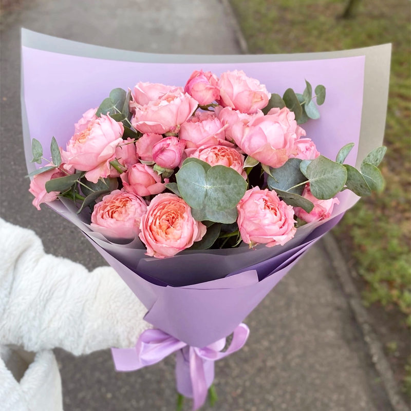 Букет Драгоценное сердце