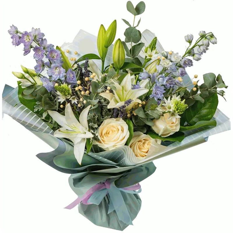 Букет «Пылкая любовь»