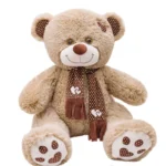 Плюшевая игрушка Мишка светло коричневый